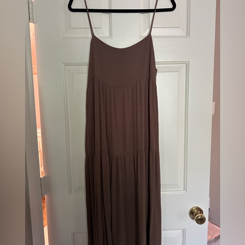 Carly Jean Lauren Dress, Cocoa color